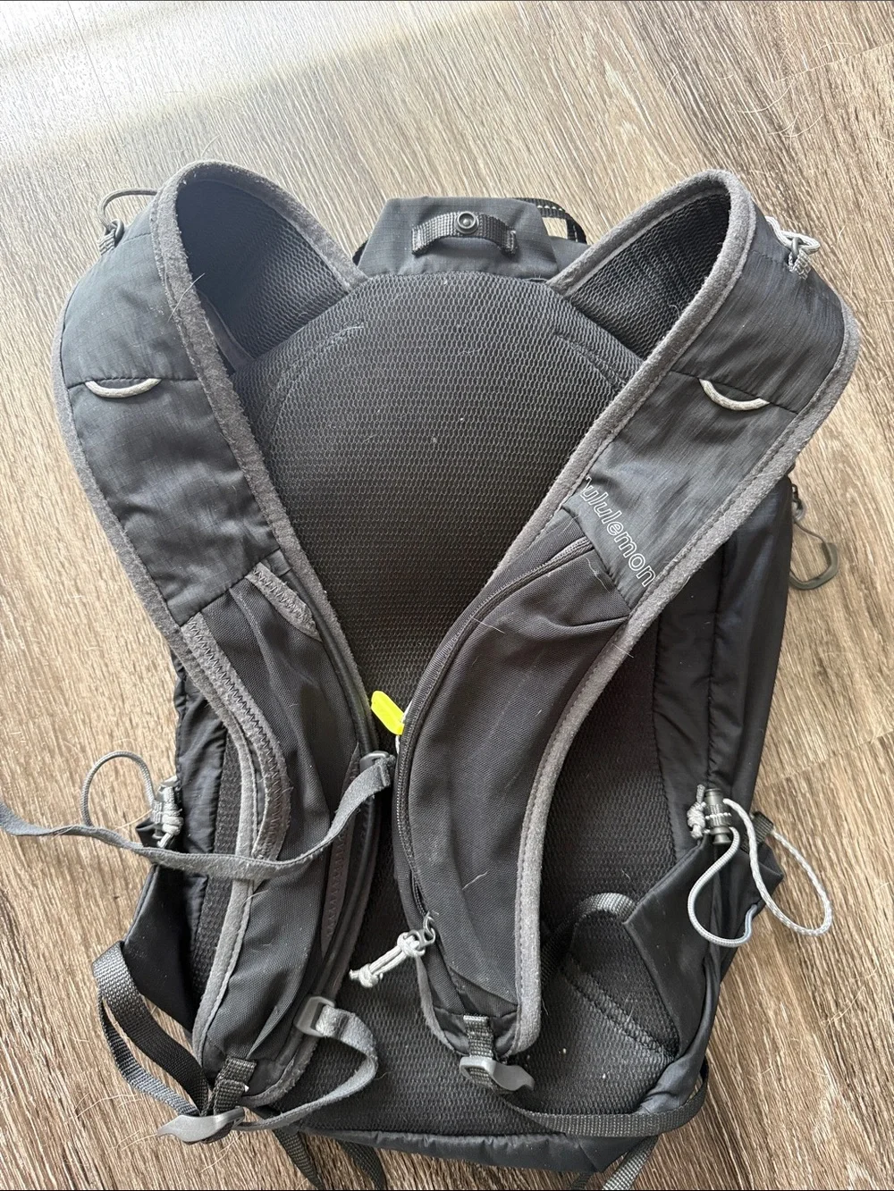 lululemon athletica Black Lightweight Adventure Backpack